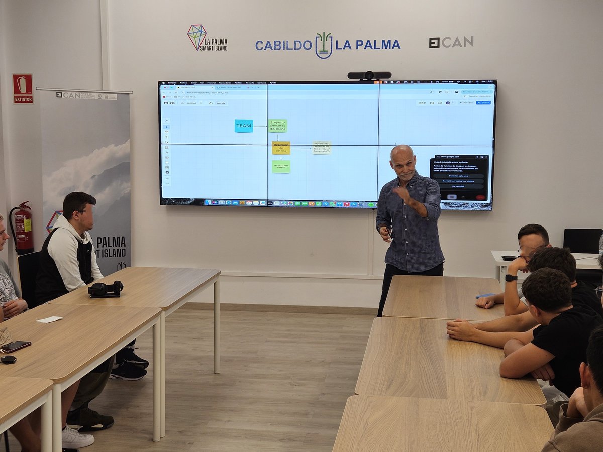 La Palma Smart Island tweet media