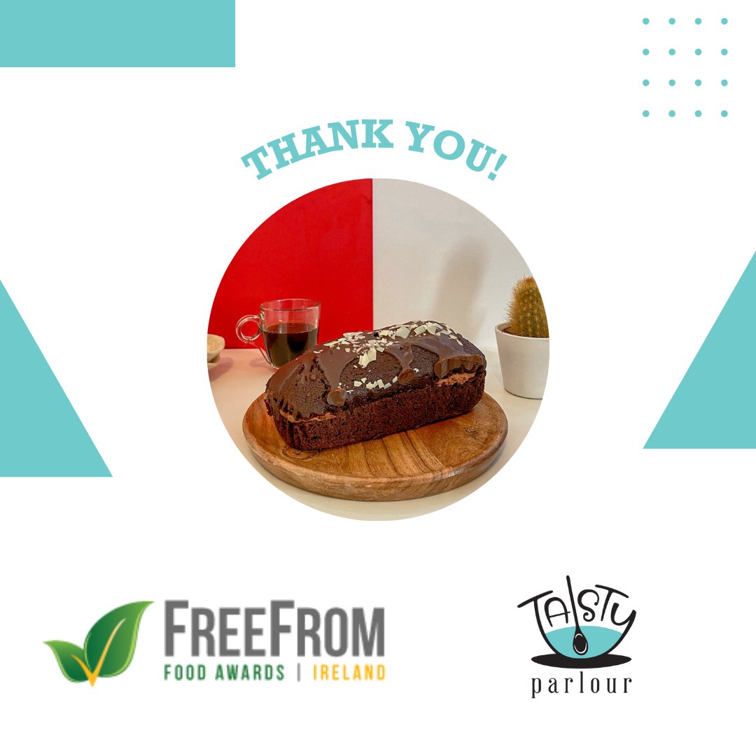 We had a great night at <a href="/FFFAIreland/">FreeFrom Food Awards</a> Awards ceremony last Friday! Great to pick up a prize for our #glutenfree #ChocolateCake too!
We'd just like to again thank our amazing staff here at #TastyParlour for all they do! And, of course, huge thanks to you, our wonderful customers!!