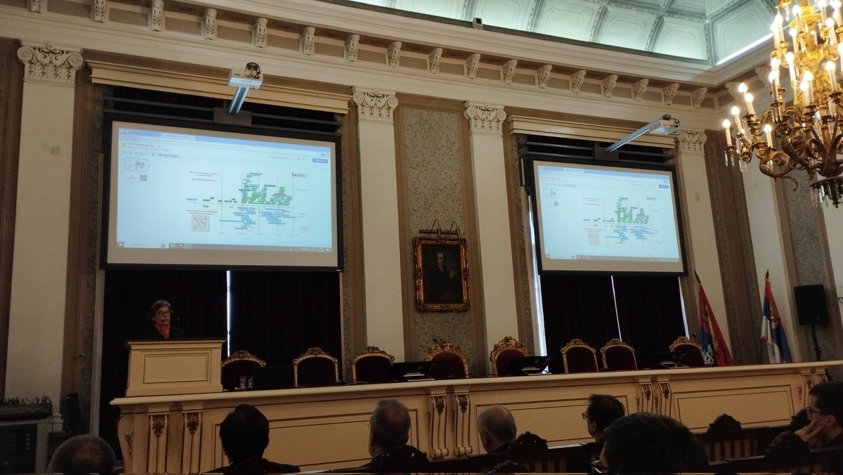 lessormore4's tweet photo. The fifth edition of #OpenScience Day in #Serbia. We're presenting a new draft of the new national Open Science policy #DON2024 #FAIR #DiamondOA #OpenAccess #ResearchInfrastructure #EOSC https://t.co/RAdsFmk10r
