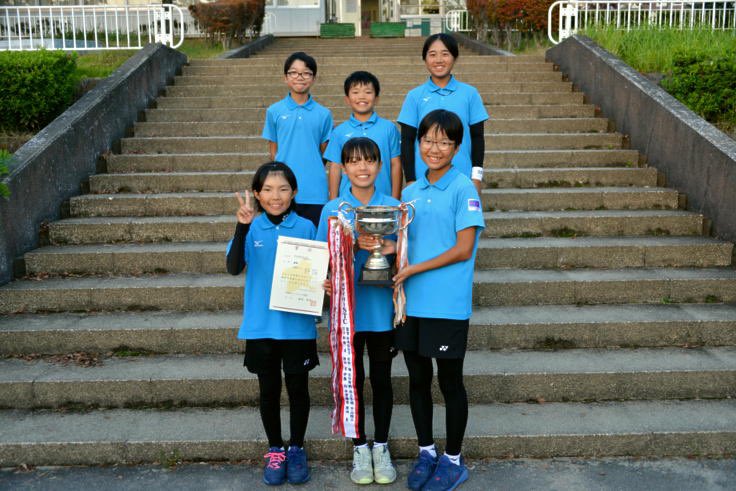 大会結果】 令和6年11月4日(月) 第21回群馬県小学生ソフトテニス団体戦