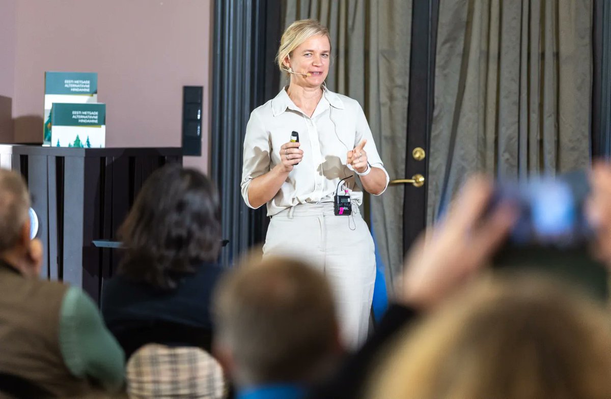 FutureScapes (@futurescapes_ee) on Twitter photo 📰 Reflections from <a href="/evelynuuemaa/">Evelyn | @evelynuuemaa@fosstodon.org</a> on how satellite & open data fuel innovation! 🌍
🛰️ New models from research, like those at our Centre of Excellence, help to unlock full potential of satellite data.
Read more bit.ly/3CnGQ2Q
📷 SCANPIX 📰 Reflections from <a href="/evelynuuemaa/">Evelyn | @evelynuuemaa@fosstodon.org</a> on how satellite & open data fuel innovation! 🌍
🛰️ New models from research, like those at our Centre of Excellence, help to unlock full potential of satellite data.
Read more bit.ly/3CnGQ2Q
📷 SCANPIX