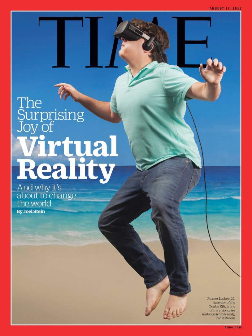 syntacticspice's tweet image. i hate nerd halloween wdym ur sexy @PalmerLuckey on the cover of @TIME in 2015