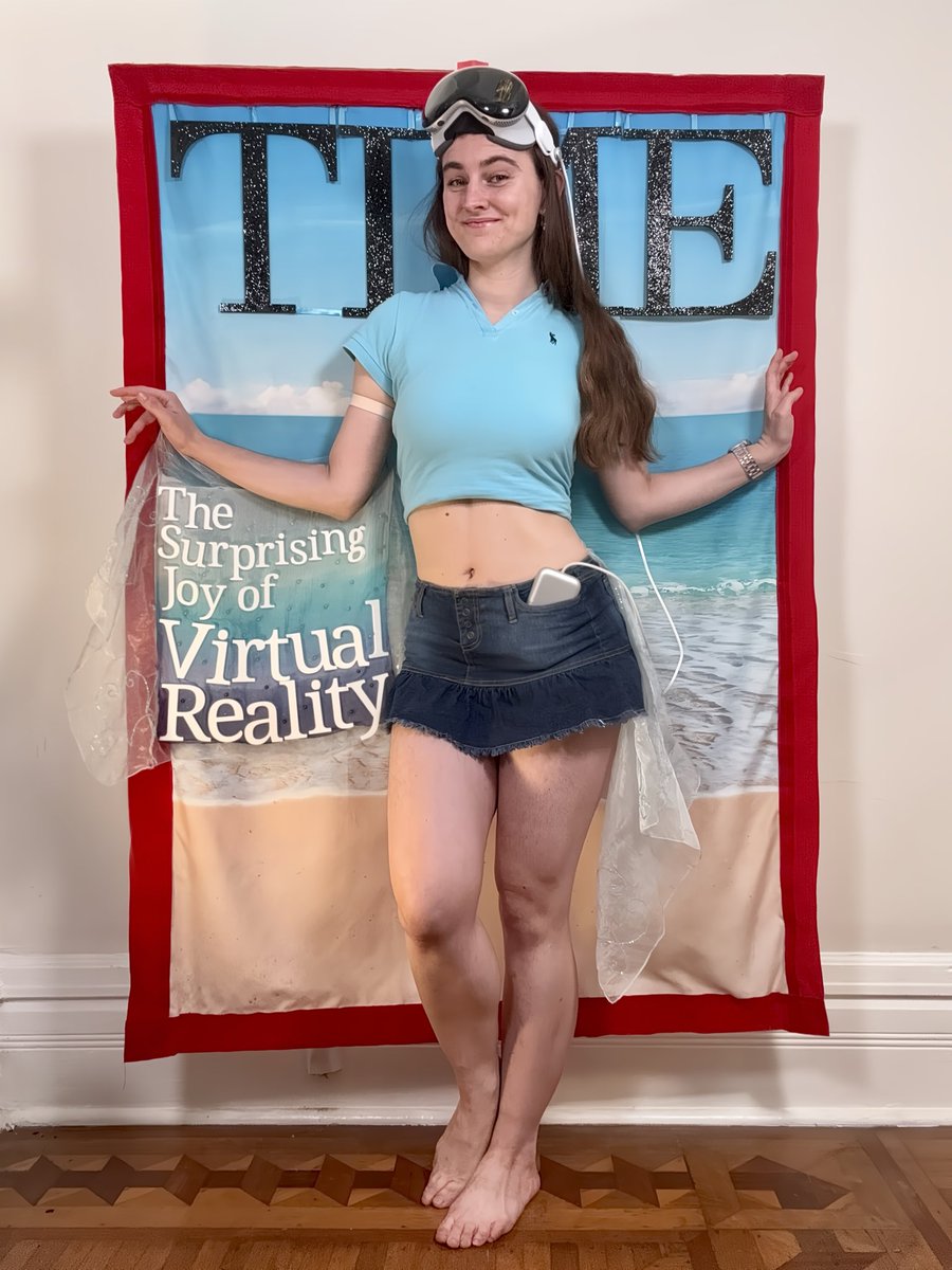 syntacticspice's tweet image. i hate nerd halloween wdym ur sexy @PalmerLuckey on the cover of @TIME in 2015