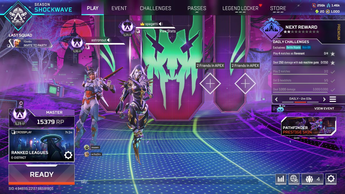 spagetti and astronout 🔝