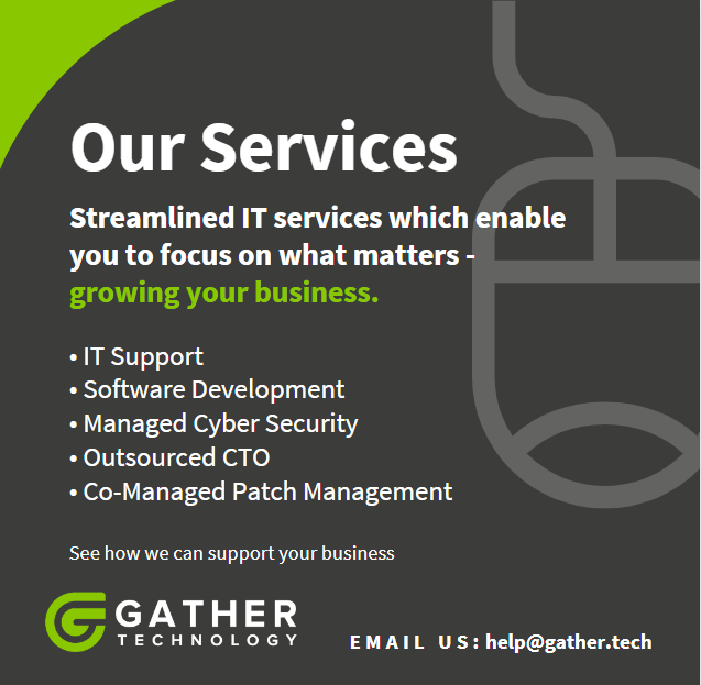 Gather Technology tweet media