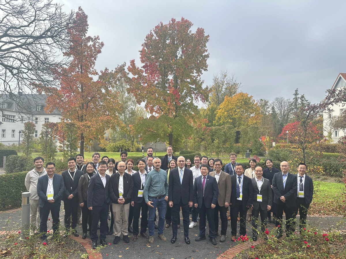 It was an honor to take part in the commemoration of 50 years of cooperation for MPG- CAS, with important discussion and scientific workshops.
#unityindiversity 
mpg.de/23671503/50-ye…