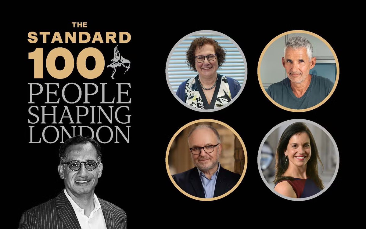 HOLTofLondon's tweet photo. We are thrilled that HOLT's Director, Dr Nicola Stacey, has been listed on The Standard 100 โ the top 100 people shaping London ๐ An honour to have our โwonderful organisationโ recognised & thank you @EveningStandard!โจ
https://t.co/TmyW1Sulgk
#Standard100 #TheLondonStandard https://t.co/pto82aZpCZ
