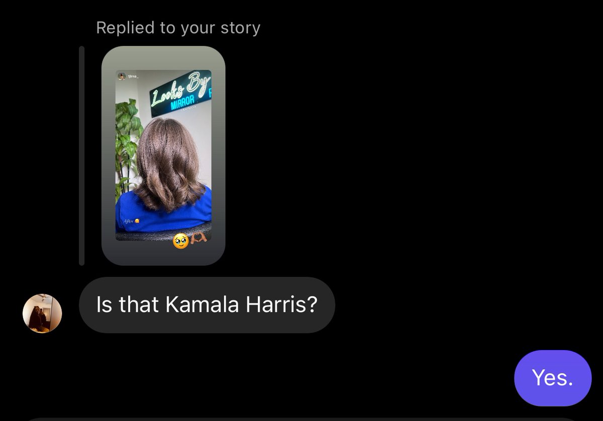 JaylaWaylaH's tweet photo. It’s Election Day. Come get that presidential press🤎 lol..  #ElectionDay #Election2024  #mirrorpress #KamalaHarris https://t.co/HMpwDUVTDw