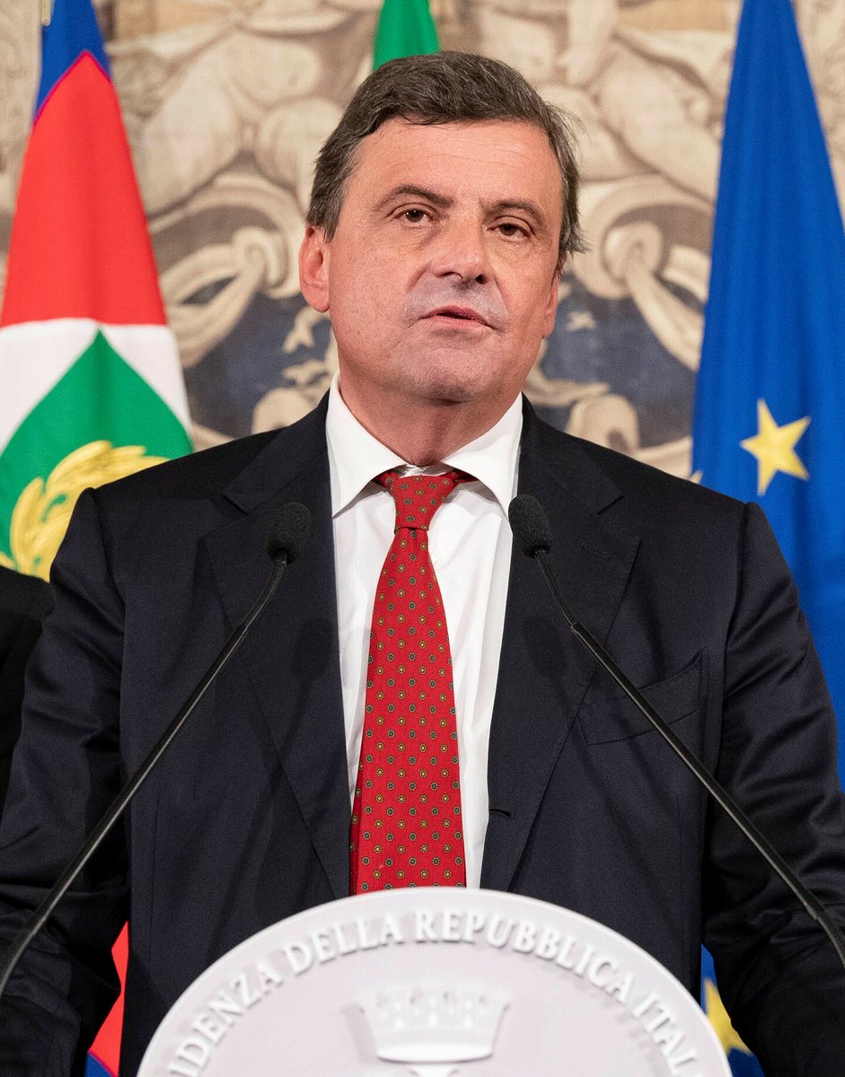 Carlo Calenda has endorsed Carlo Calenda as President of the United States