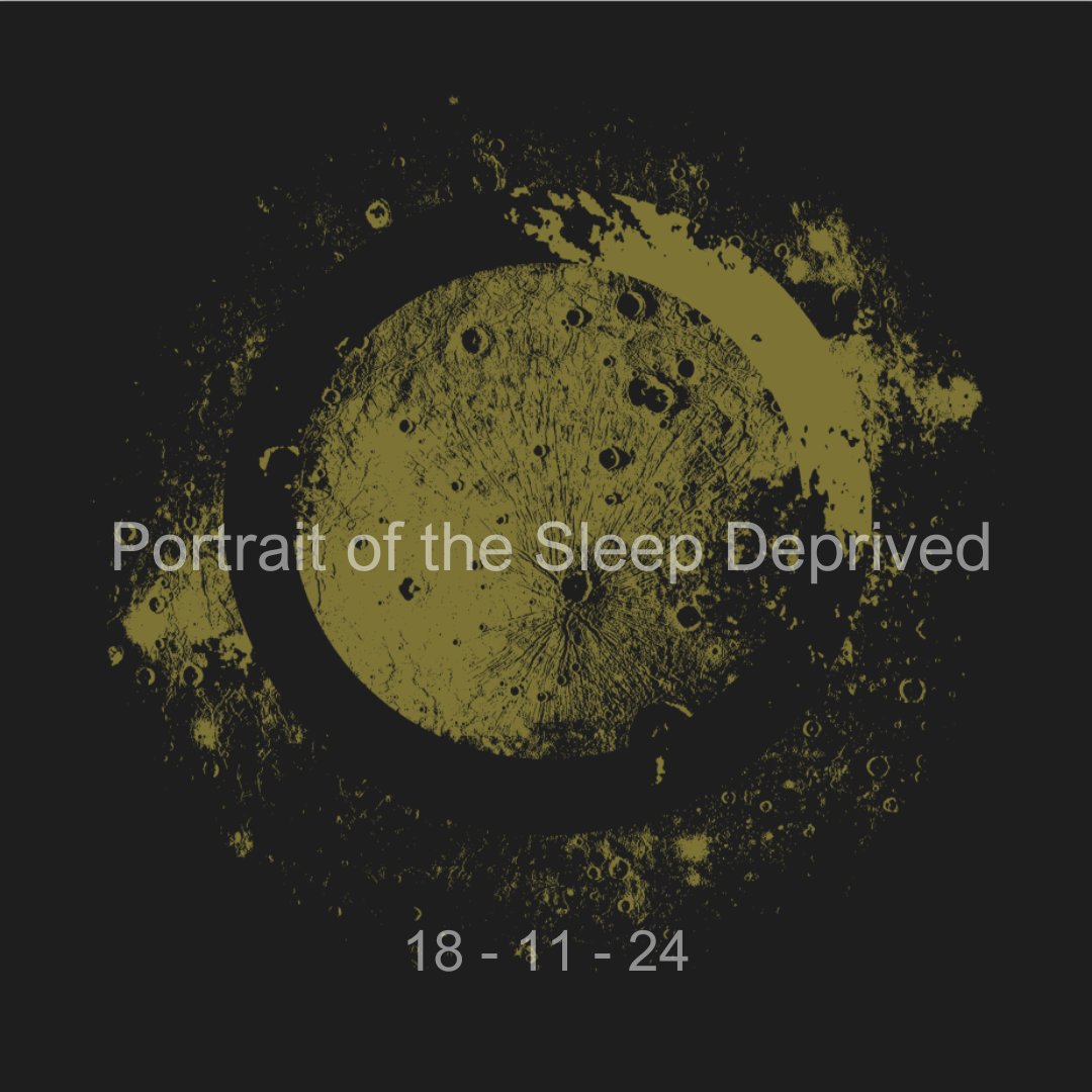 Before we move forward, we must look back:

Portrait of the Sleep Deprived, recorded live in 2021.

Released on 18-11-24.

hundredyearoldman.bandcamp.com/album/portrait…