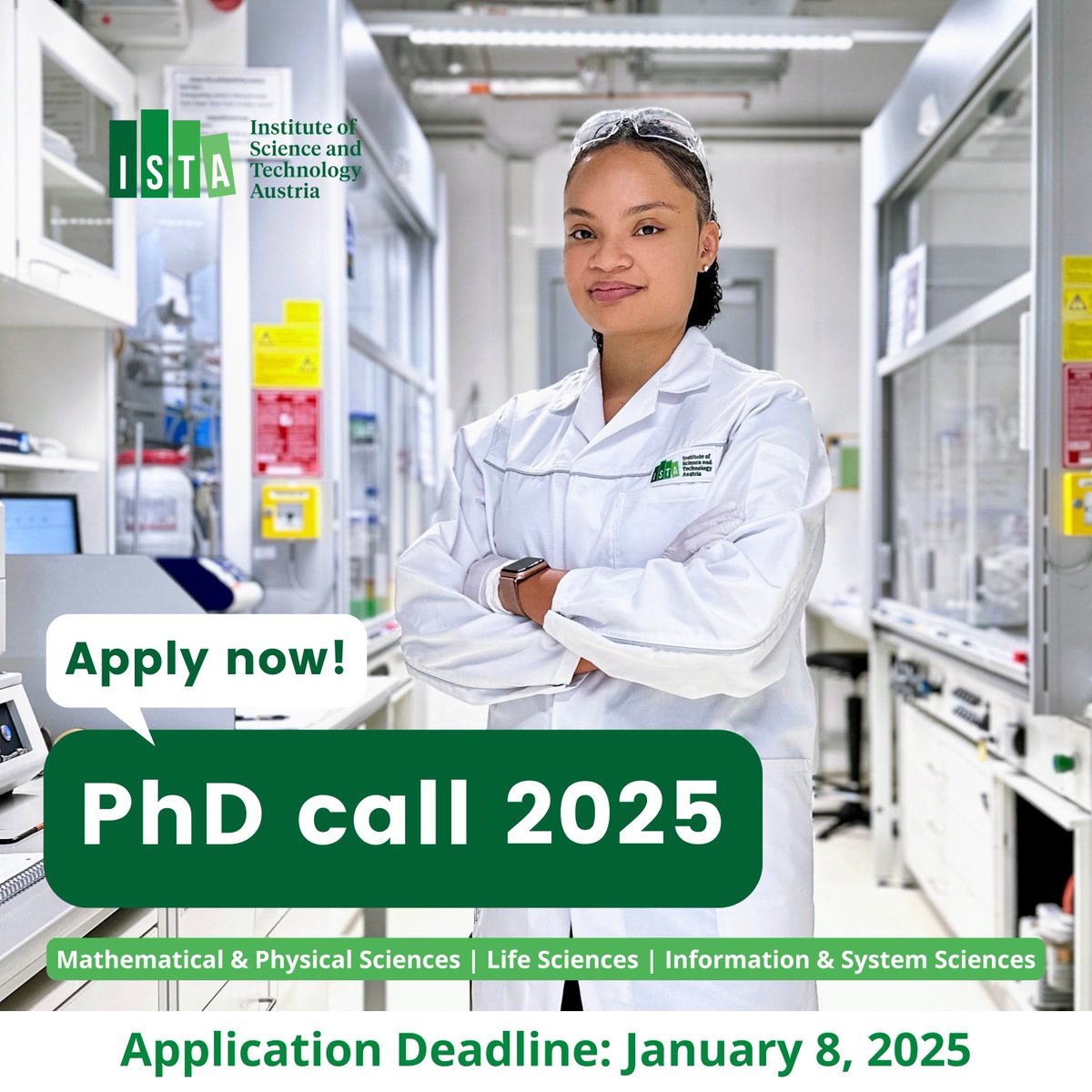 Dreaming of pursuing a PhD where you can follow your curiosity and benefit from support? Our fully-funded program offers just that and more. Work in top facilities and get mentorship from world-class scientists in an international environment. Apply now!🔗 bit.ly/3T9xCeo