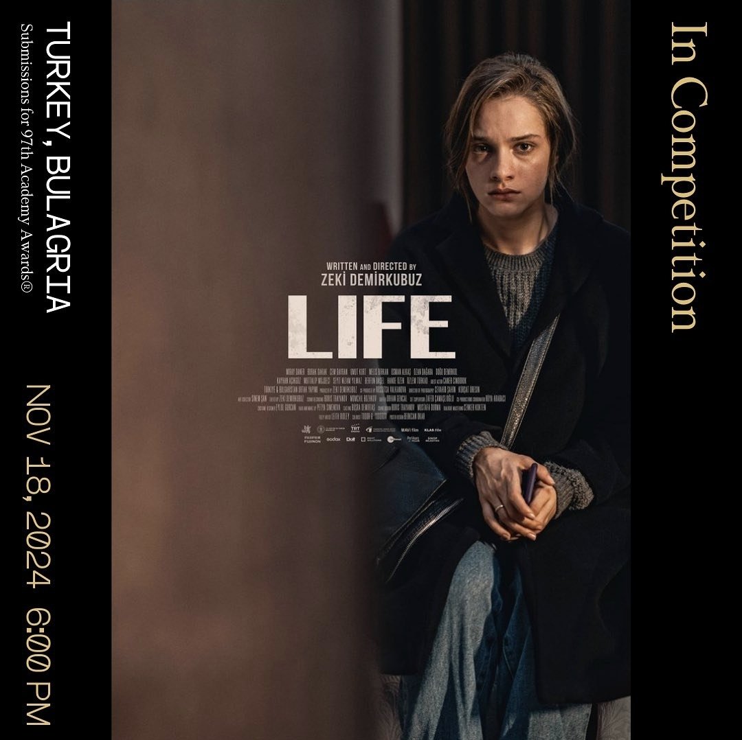 ayperis's tweet photo. Los Angeles’ta 18 Kasım 2024 tarihinde 10.Asya Dünya Film Festivali’nin kapsamında
T.C. Kültür Bakanlığı, Sinema Genel Müdürlüğü ve T.C. Los Angeles Başkonsolosluğu'nun destekleriyle yönetmen Zeki Demirkubuz’un "Hayat" filminin gösterimi yapılacaktır. @asianworldff
@SinemaGenelMd https://t.co/IjTHQmO0Ob