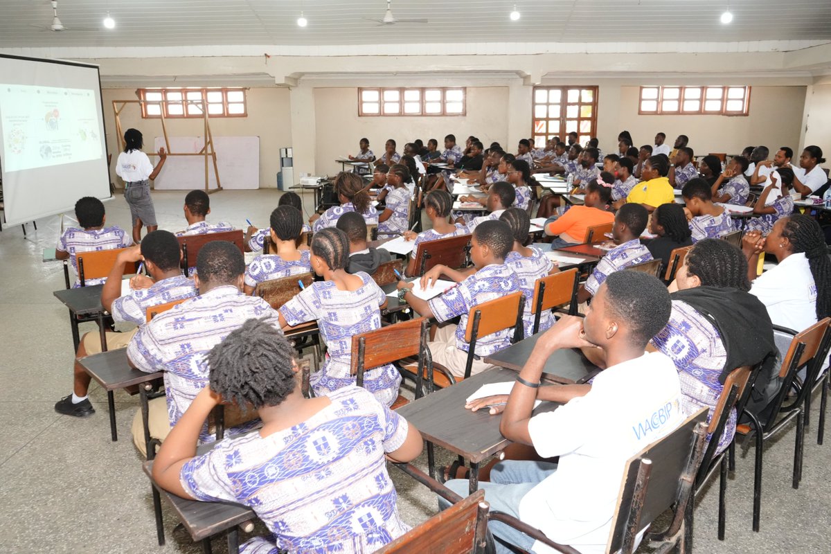 AMR @WACCBIP (@amr_waccbip) on Twitter photo A cross-section of SHS students at the 'Empowering the Next-Gen of AMR Fighters' seminar organized by <a href="/AMR_WACCBIP/">AMR @WACCBIP</a> <a href="/IsawumiAbiola/">Isawumi Abiola</a> with support from <a href="/WACCBIP_UG/">WACCBIP</a> ahead of #WAAW2024. We can #stopamr with education and advocacy. <a href="/gordon_awandare/">Gordon Awandare</a> <a href="/UnivofGh/">University of Ghana</a> <a href="/gardp_amr/">Global Antibiotic R&D Partnership (GARDP)</a> <a href="/GHABSA_UG/">GHABSA_UG</a> A cross-section of SHS students at the 'Empowering the Next-Gen of AMR Fighters' seminar organized by <a href="/AMR_WACCBIP/">AMR @WACCBIP</a> <a href="/IsawumiAbiola/">Isawumi Abiola</a> with support from <a href="/WACCBIP_UG/">WACCBIP</a> ahead of #WAAW2024. We can #stopamr with education and advocacy. <a href="/gordon_awandare/">Gordon Awandare</a> <a href="/UnivofGh/">University of Ghana</a> <a href="/gardp_amr/">Global Antibiotic R&D Partnership (GARDP)</a> <a href="/GHABSA_UG/">GHABSA_UG</a>