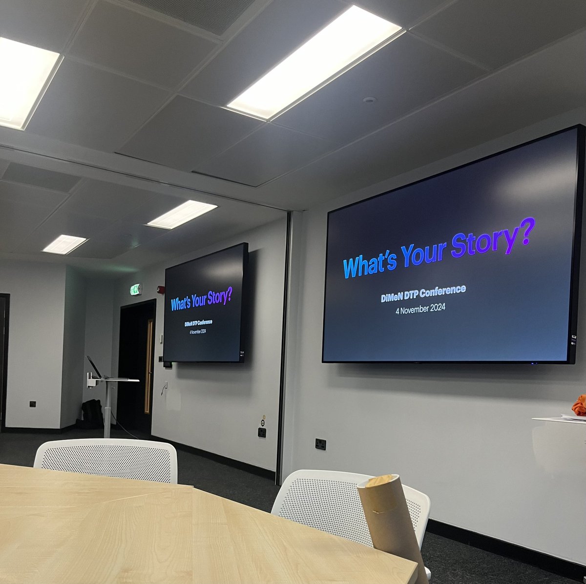 Had a great time in Newcastle at the <a href="/DiMeN_DTP/">DiMeN DTP</a> conference, which focused on #science communication and the art of #storytelling in #research.  It was a great opportunity to share my research through storytelling with fellow #scientists.