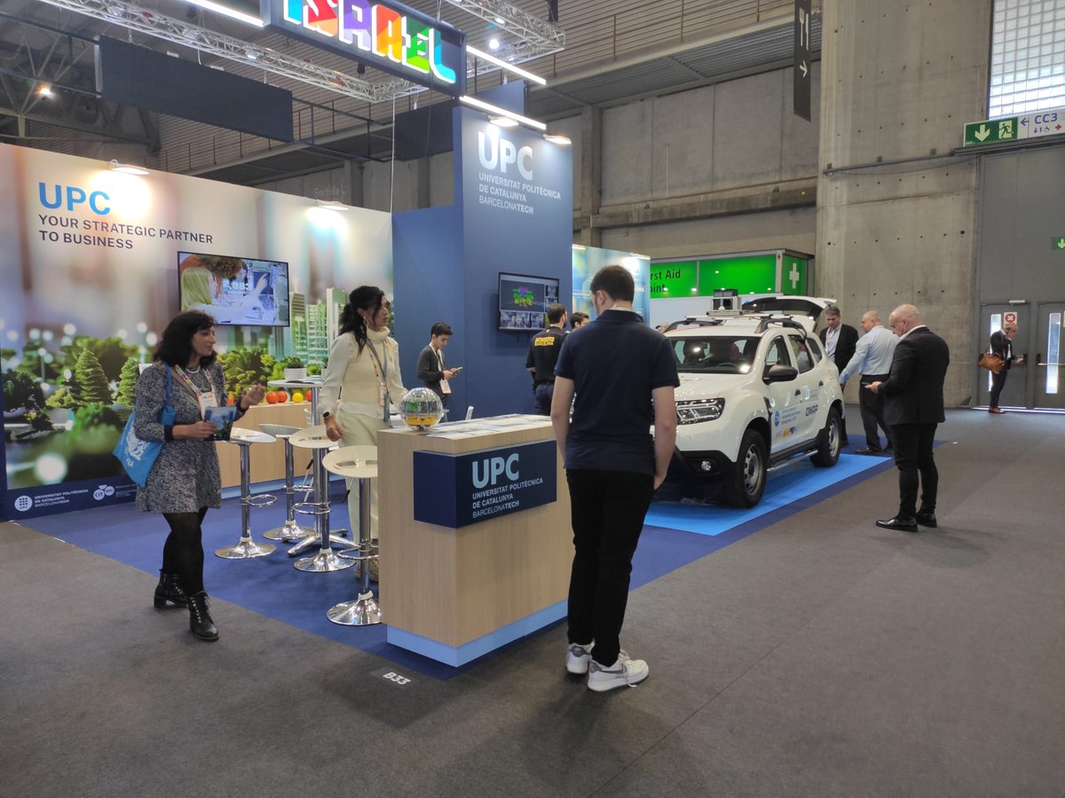 CIT UPC (@cit_upc) on Twitter photo 🚀 It’s Day 1️⃣ of #SCEWC24! Join us for three exciting days of innovation and collaboration.
📍Visit the <a href="/la_UPC/">Universitat Politècnica de Catalunya (UPC)</a> stand at Hall 3, Booth 33, to explore demos and prototypes shaping the future of smart cities.
👉🏻 Don’t miss our side events: smartcity.cit.upc.edu/events
<a href="/SmartCityexpo/">Smart City Expo World Congress</a> 🚀 It’s Day 1️⃣ of #SCEWC24! Join us for three exciting days of innovation and collaboration.
📍Visit the <a href="/la_UPC/">Universitat Politècnica de Catalunya (UPC)</a> stand at Hall 3, Booth 33, to explore demos and prototypes shaping the future of smart cities.
👉🏻 Don’t miss our side events: smartcity.cit.upc.edu/events
<a href="/SmartCityexpo/">Smart City Expo World Congress</a>