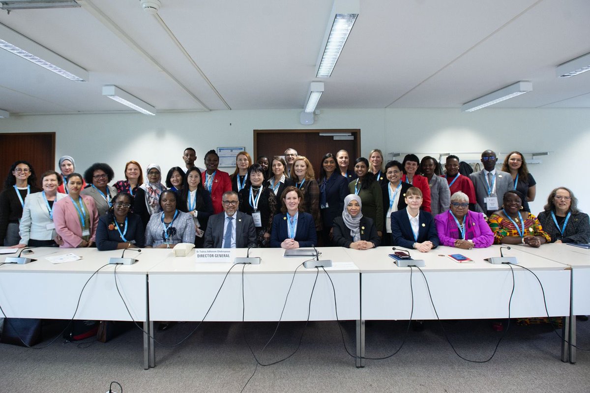 ICN (@icnurses) on Twitter photo Read the highlights of ICN’s flagship Global #Nursing Leadership Institute in-person #nursingleadership programme in #Geneva last week, with 31 scholars from 28 countries and the invaluable presence of <a href="/WHO/">World Health Organization (WHO)</a> DG <a href="/DrTedros/">Tedros Adhanom Ghebreyesus</a> & CNO <a href="/AfuhaAmelia/">Amelia Latu Afuhaamango Tuipulotu</a>! bit.ly/3YBt9EV <a href="/djmasonrn/">Diana Mason</a> #GNLI Read the highlights of ICN’s flagship Global #Nursing Leadership Institute in-person #nursingleadership programme in #Geneva last week, with 31 scholars from 28 countries and the invaluable presence of <a href="/WHO/">World Health Organization (WHO)</a> DG <a href="/DrTedros/">Tedros Adhanom Ghebreyesus</a> & CNO <a href="/AfuhaAmelia/">Amelia Latu Afuhaamango Tuipulotu</a>! bit.ly/3YBt9EV <a href="/djmasonrn/">Diana Mason</a> #GNLI