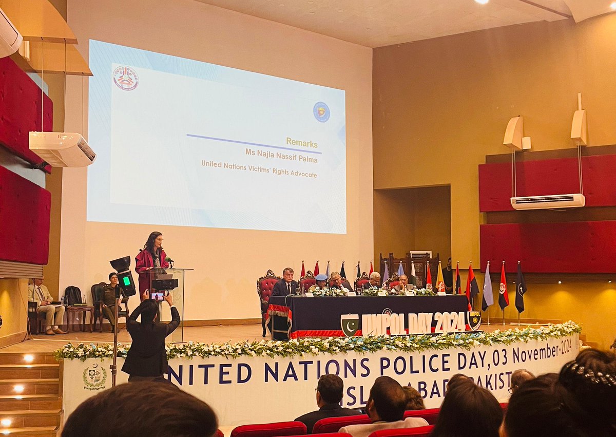 IAPTC (@iaptc_assoc) on Twitter photo .<a href="/NajlaNPalma/">Najla Nassif Palma</a> <a href="/UN/">United Nations</a> at #28IAPTC: “When it comes to #training it’s important to understand the impact of #SEA in our #victims lives. We should employ #women as national #investigators officers,adopt victims-centered approach,build #trust,& encourage victims to speak.” <a href="/CFSaundersUN/">Christian Saunders</a> .<a href="/NajlaNPalma/">Najla Nassif Palma</a> <a href="/UN/">United Nations</a> at #28IAPTC: “When it comes to #training it’s important to understand the impact of #SEA in our #victims lives. We should employ #women as national #investigators officers,adopt victims-centered approach,build #trust,& encourage victims to speak.” <a href="/CFSaundersUN/">Christian Saunders</a>