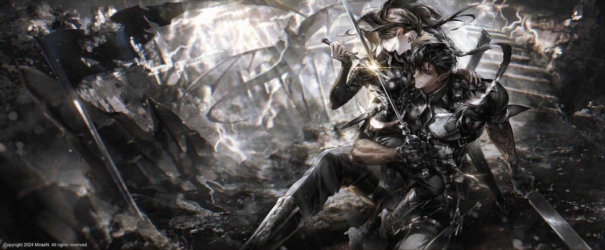 <포스 윙> 스페셜 리커버 표지 일러스트를 작업했습니다!✨