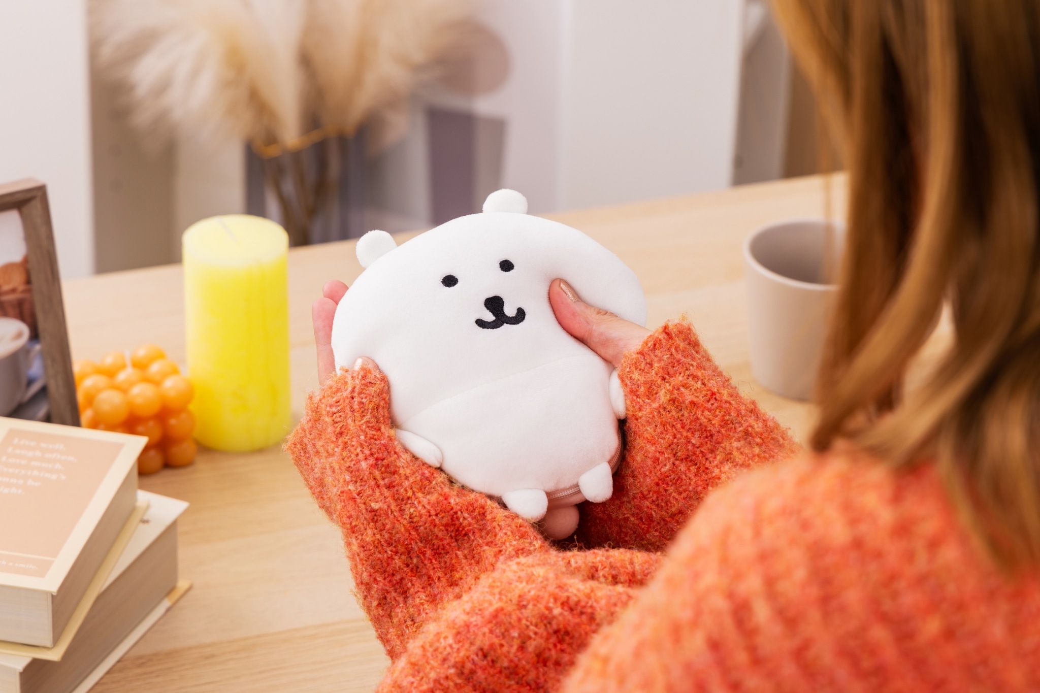 ナガノキャラクターズ くりかえし使える ポケットハンド
