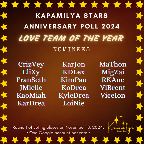 KAPAMILYA STARS POLL ✨ tweet media