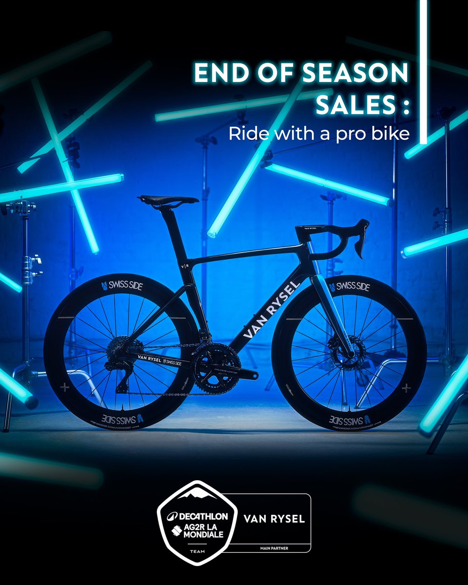 VAN RYSEL tweet media