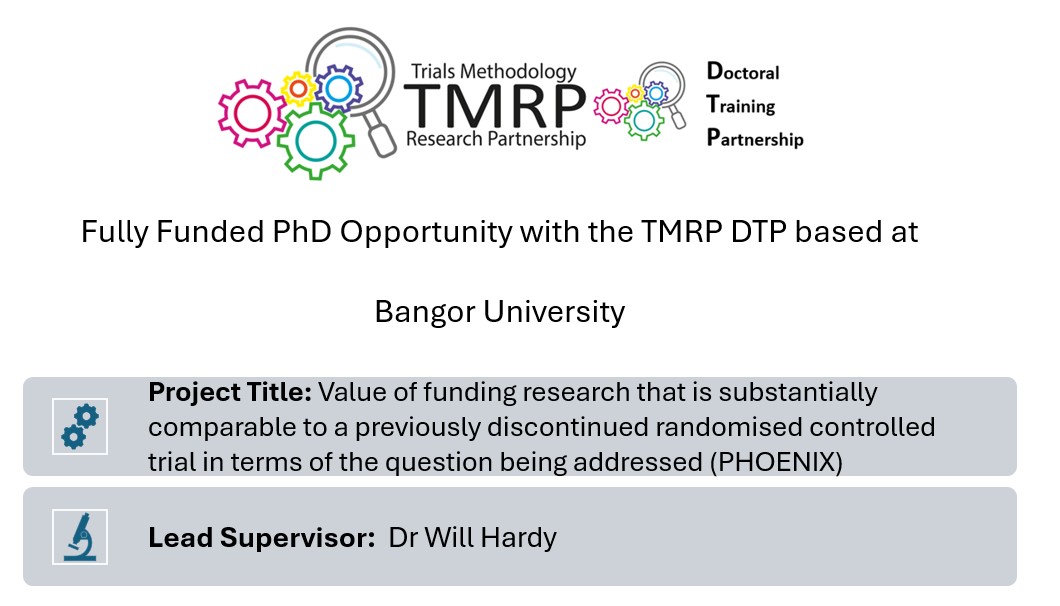 Our next spotlight shines on a fully funded PhD project with our <a href="/MRCTMRPDTP/">MRC TMRP DTP</a> at Bangor University. For more information see findaphd.com/phds/project/v… Closing Date 13 January 2025.