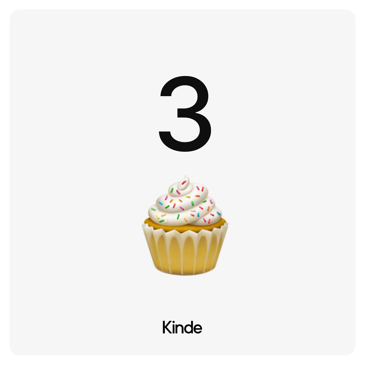 Happy 3rd birthday to Kinde!

Today we’re celebrating the big milestones:
- 55,000+ businesses built on Kinde
- 2 million+ MAU
- 4,000+ hours of legendary support
- Enterprise ready features
- 3 Kinde babies (and more fur babies)

You won’t believe what we’ve got planned before