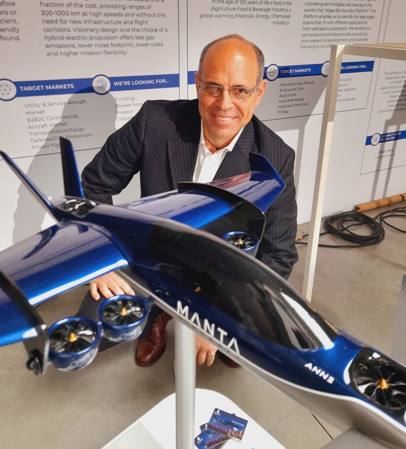 MANTA Aircraft tweet media