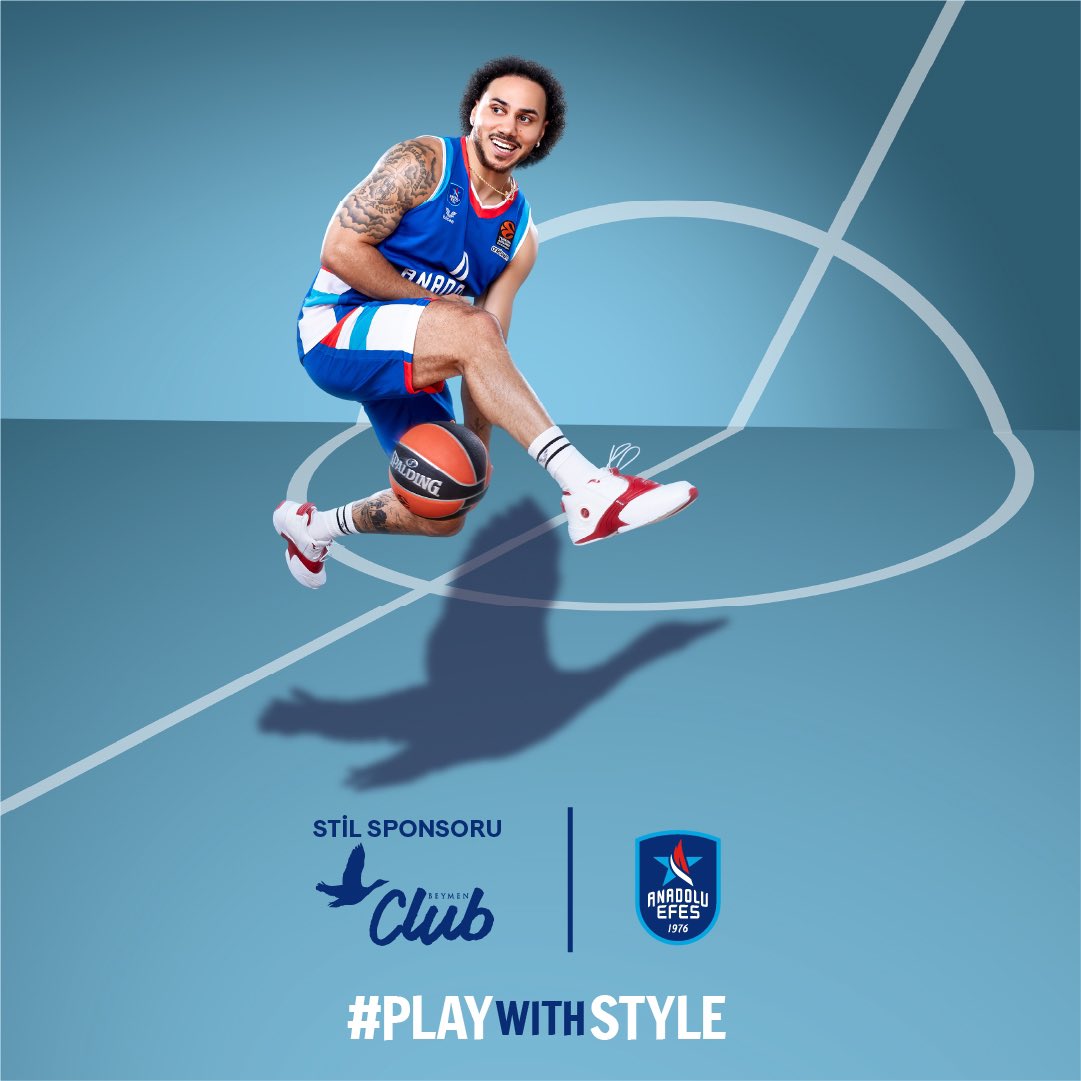 Beymen_Club's tweet image. Onlar stil sahibi, daima enerjik ve atik! Beymen Club olarak, sahada güçlü duruşlarıyla fark yaratan Anadolu Efes Spor Kulübü oyuncularının yanındayız.
#PlayWithStyle