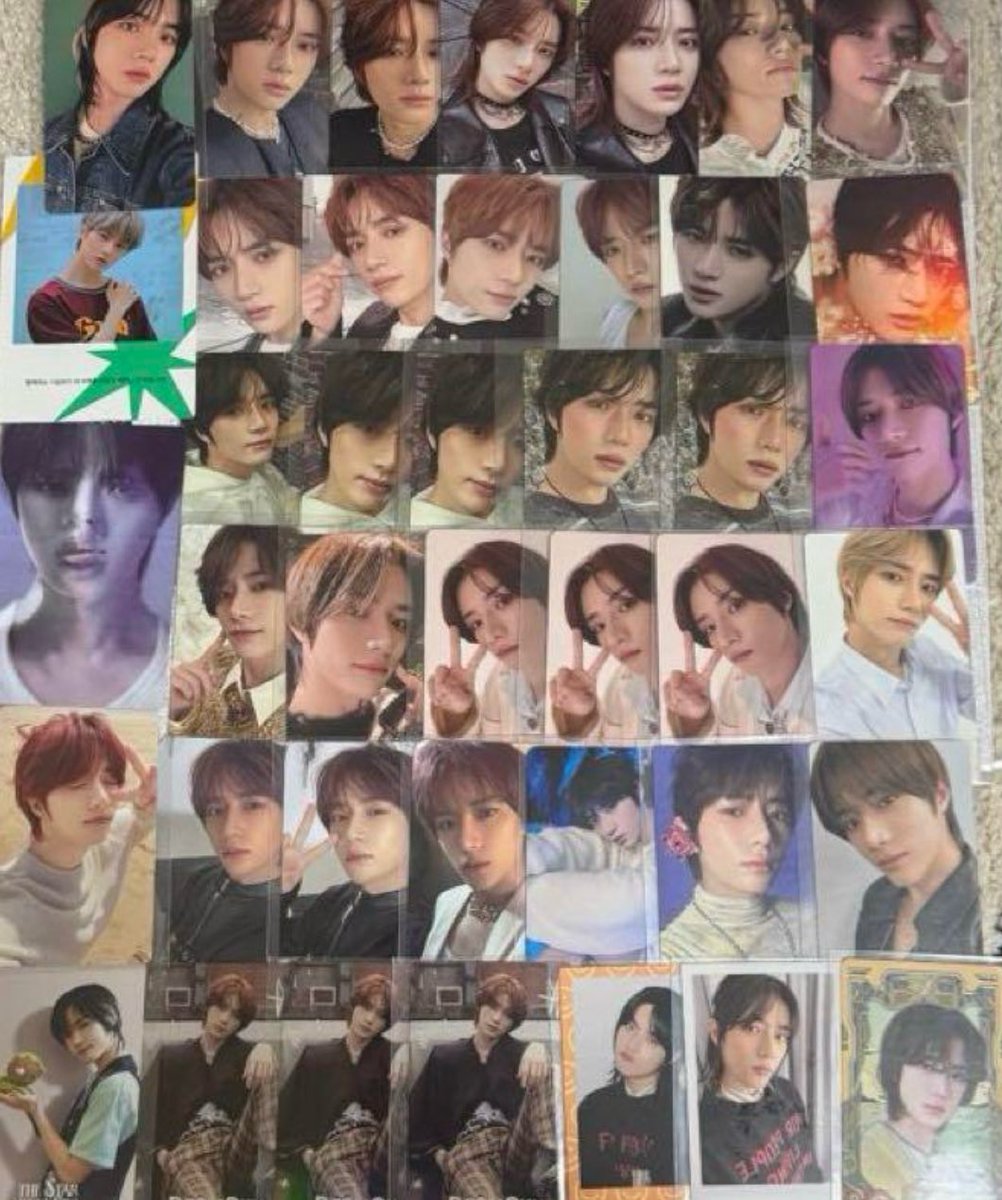 sssssssssssobin's tweet photo. @gyu0313_tae0205 初めまして🙇
こちらの中で交換可能なものはございますでしょうか？
ご検討よろしくお願いいたします https://t.co/GPoWJXfrmR