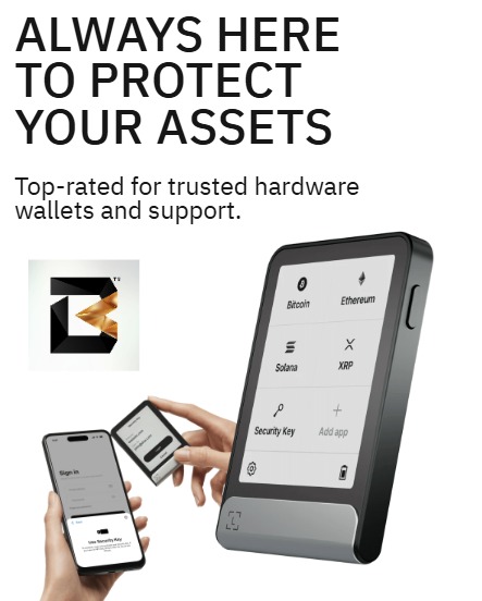 BitmartSA's tweet image. Master the essentials of #cryptosecurity with #hardwarewallets like the #TrezorModelT and #LedgerNanoX. Secure your #digitalassets and sleep easy knowing they are backed by open-source transparency and proven #reliability.  #ordernow : bitmart.co.za/.../crypto-sho… #CryptoSecurity
