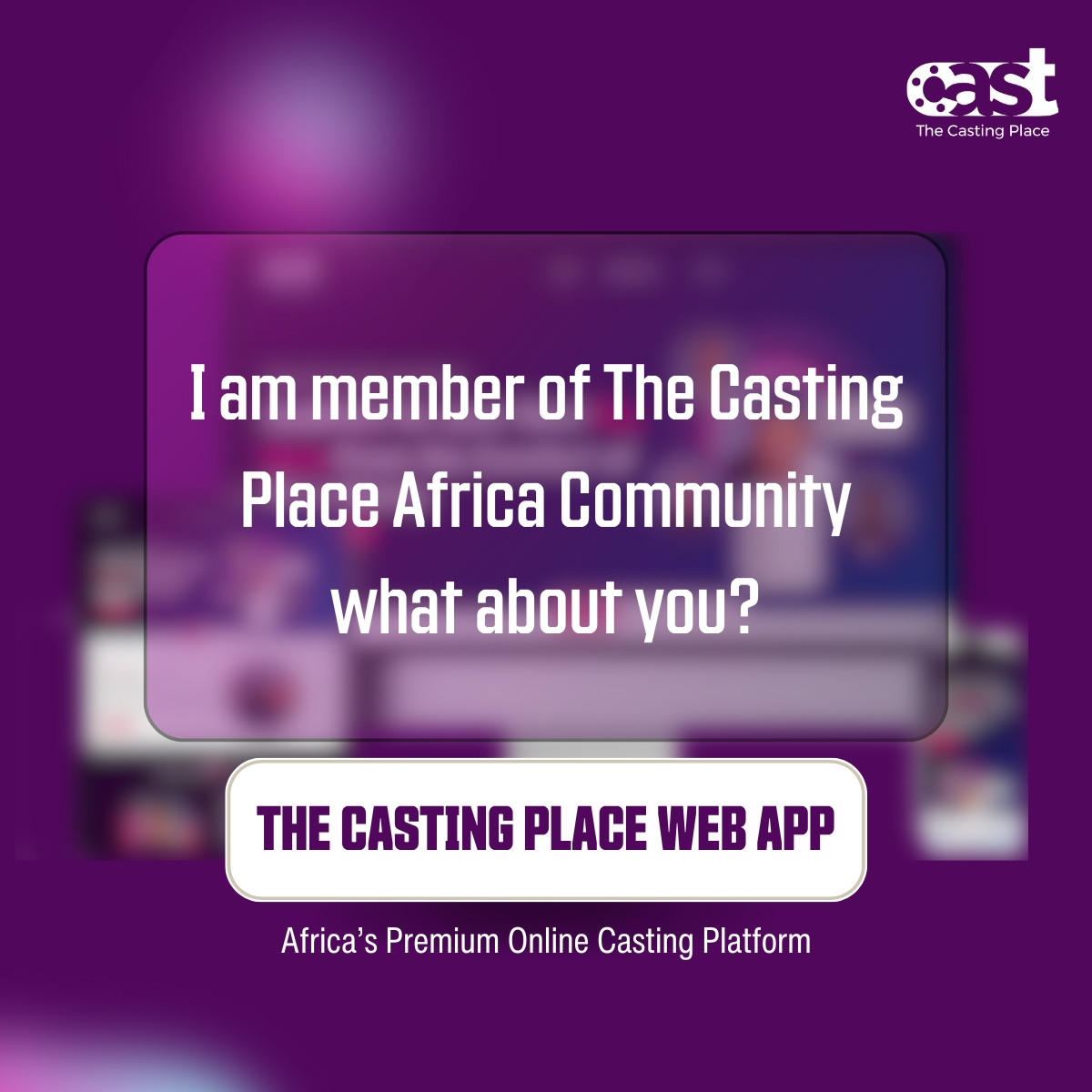 The Casting Place tweet media
