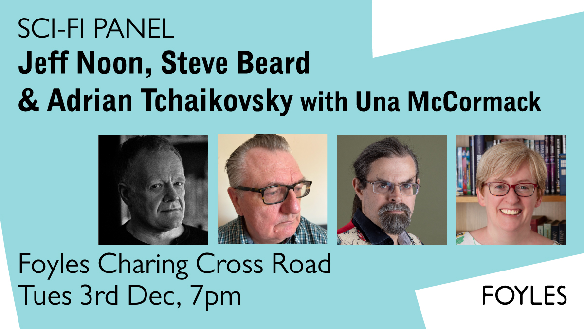 Foyles Bookshop (@foyles) on Twitter photo A stellar line-up for a very special Sci-Fi event next month, when three legends in their genre come together at Foyles to discuss their craft, genre-defying world-building, and their latest work, with the wonderful <a href="/unamccormack/">Dr Una McCormack</a>
Get your tickets now!🎫bit.ly/4f9rptG A stellar line-up for a very special Sci-Fi event next month, when three legends in their genre come together at Foyles to discuss their craft, genre-defying world-building, and their latest work, with the wonderful <a href="/unamccormack/">Dr Una McCormack</a>
Get your tickets now!🎫bit.ly/4f9rptG