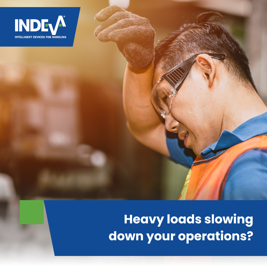 IndevaUK's tweet photo. Heavy loads slowing down your operations?
Our Liftronic® range offers fingertip control over loads up to 400KG! Stay productive with Scaglia Indeva’s advanced manipulators.
👉 Learn more by contacting us at 01246 389057 or support@uk-indevagroup.co.uk https://t.co/P7xCC422Ui
