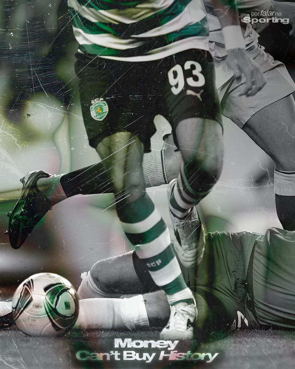 Who Remembers? #sportincp 

DIA DE SPORTING — MONEY CAN'T BUY HISTORY.