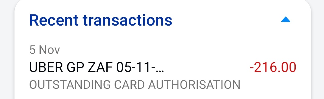 ashkalua's tweet photo. @Uber_RSA  why is my money going off my account when I paid the driver cash last night and the app confirmed that the card didn't process the payment????? I want my R216 back!! https://t.co/ug6RjajPYh