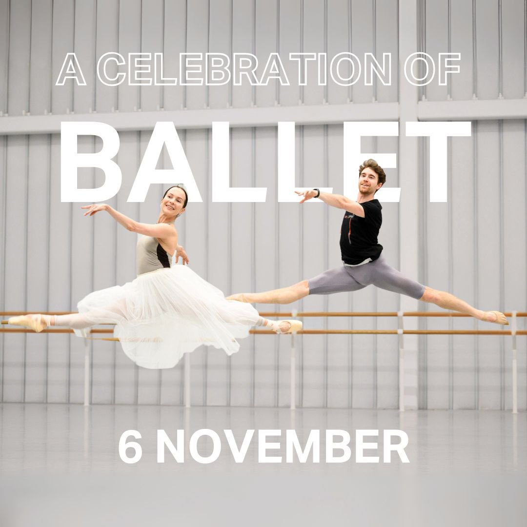 What is better than pliés, pointe shoes and pirouettes to brighten up your day?
 
This Wednesday, we’re getting together with Birmingham Royal Ballet, Northern Ballet and Royal Academy of Dance to celebrate the joy of ballet!
 
Join us at 1pm GMT on our YouTube channel for a