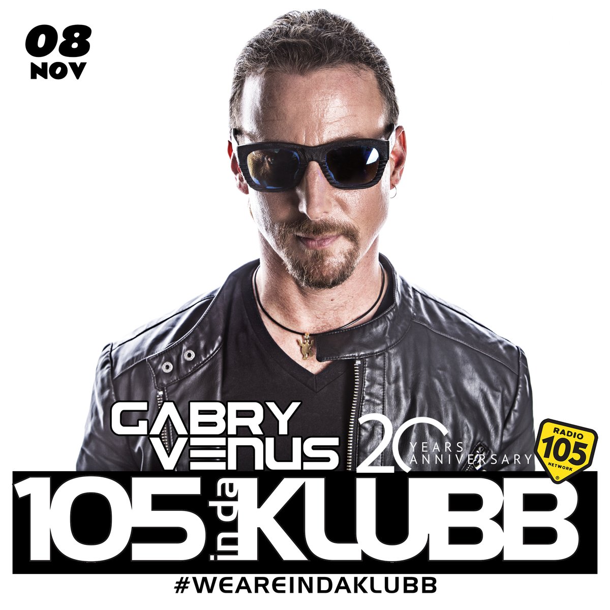 105 InDaKlubb (@105indaklubb) on Twitter photo β <a href="/GabryVenus/">Gabry Venus</a> on #105INDAKLUBB!
β
Ogni weekend con il radioshow
#MyKlubb di <a href="/andreabellidj/">Andrea Belli</a>
e con i mixati dei Top dj Italiani
e Internazionali
β
#WEAREINDAKLUBB
La notte dance firmata <a href="/Radio105/">Radio 105</a> π₯
#playitloud β <a href="/GabryVenus/">Gabry Venus</a> on #105INDAKLUBB!
β
Ogni weekend con il radioshow
#MyKlubb di <a href="/andreabellidj/">Andrea Belli</a>
e con i mixati dei Top dj Italiani
e Internazionali
β
#WEAREINDAKLUBB
La notte dance firmata <a href="/Radio105/">Radio 105</a> π₯
#playitloud