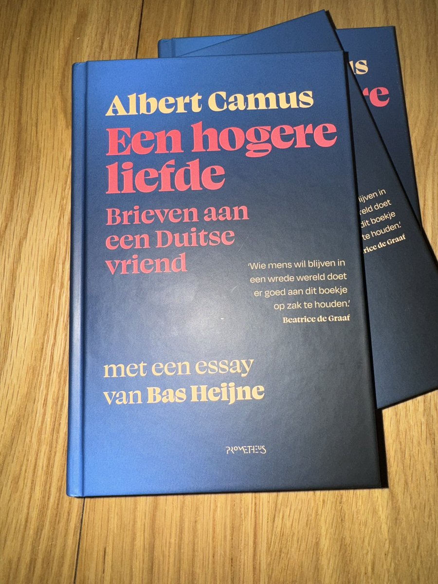 'Ik houd teveel van mijn land om nationalist te zijn.'
Over Een hogere liefde van Albert Camus (1913-1960), vandaag actueler dan ooit. cuttingedge.be/boeken-strips/…