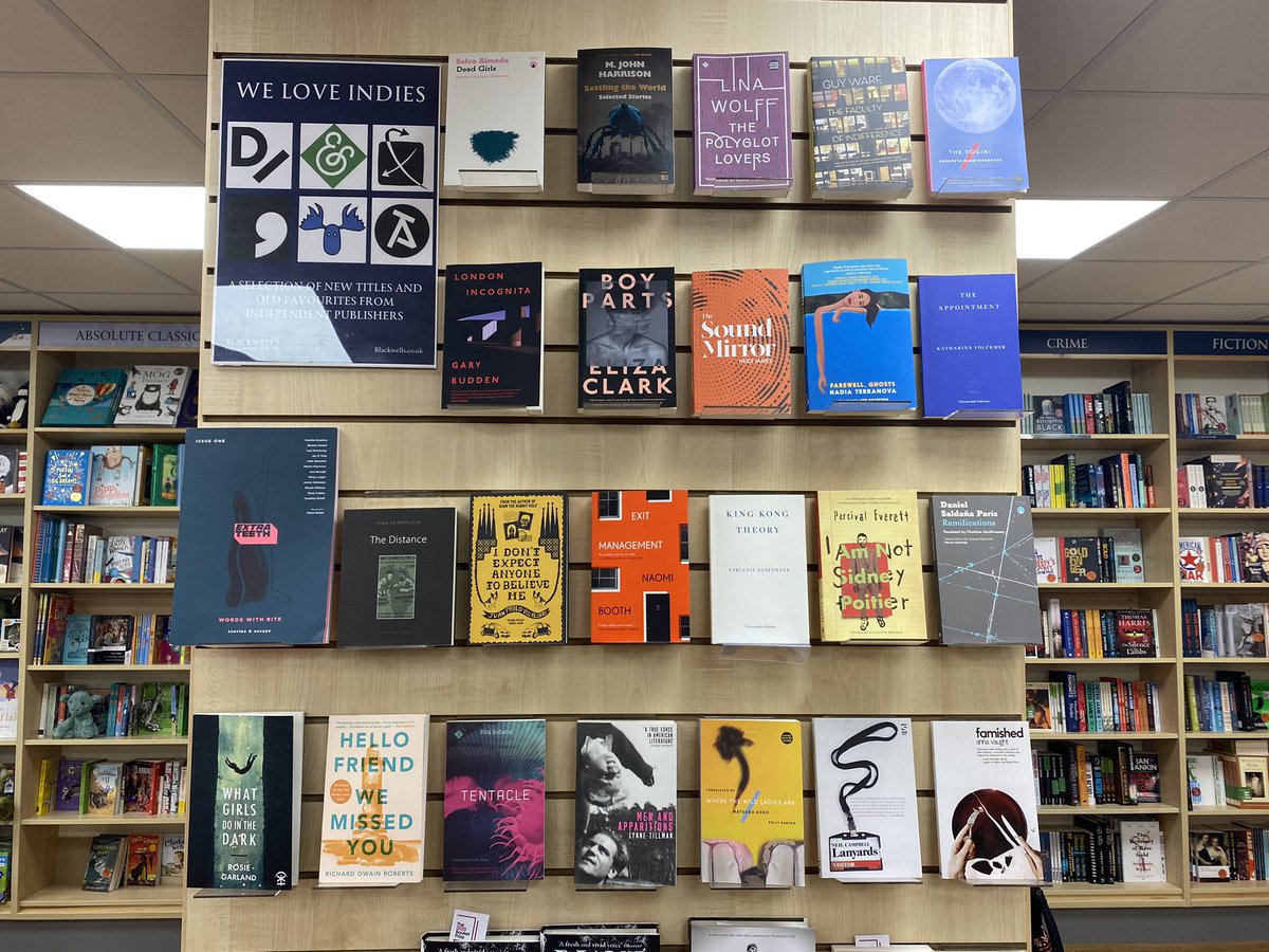 Bluemoose Books (@ofmooseandmen) on Twitter photo Please remember it was <a href="/Influxpress/">Influx Press</a> that first published Percival Everett in the UK.
Short listed for <a href="/TheBookerPrizes/">The Booker Prizes</a>
A reminder it is the small presses that do a great deal of the heavy lifting in finding great new writing.
<a href="/OneworldNews/">Oneworld Publications</a>
<a href="/GalleyBeggars/">Galley Beggar Press</a>
<a href="/JacarandaBooks/">Jacaranda Books</a> Please remember it was <a href="/Influxpress/">Influx Press</a> that first published Percival Everett in the UK.
Short listed for <a href="/TheBookerPrizes/">The Booker Prizes</a>
A reminder it is the small presses that do a great deal of the heavy lifting in finding great new writing.
<a href="/OneworldNews/">Oneworld Publications</a>
<a href="/GalleyBeggars/">Galley Beggar Press</a>
<a href="/JacarandaBooks/">Jacaranda Books</a>