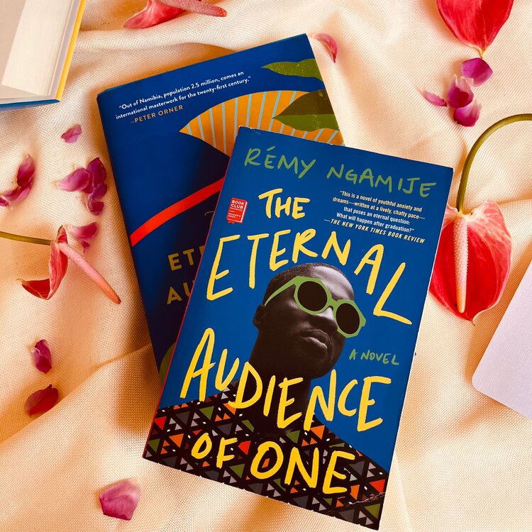 The Eternal Audience of One was motivated by his tumultuous time at the University of Cape Town, where he was a Construction Studies freshman, hoping to transfer to Civil Engineering, but always thinking about writing. It was 2007 and he had just come to South Africa. He had