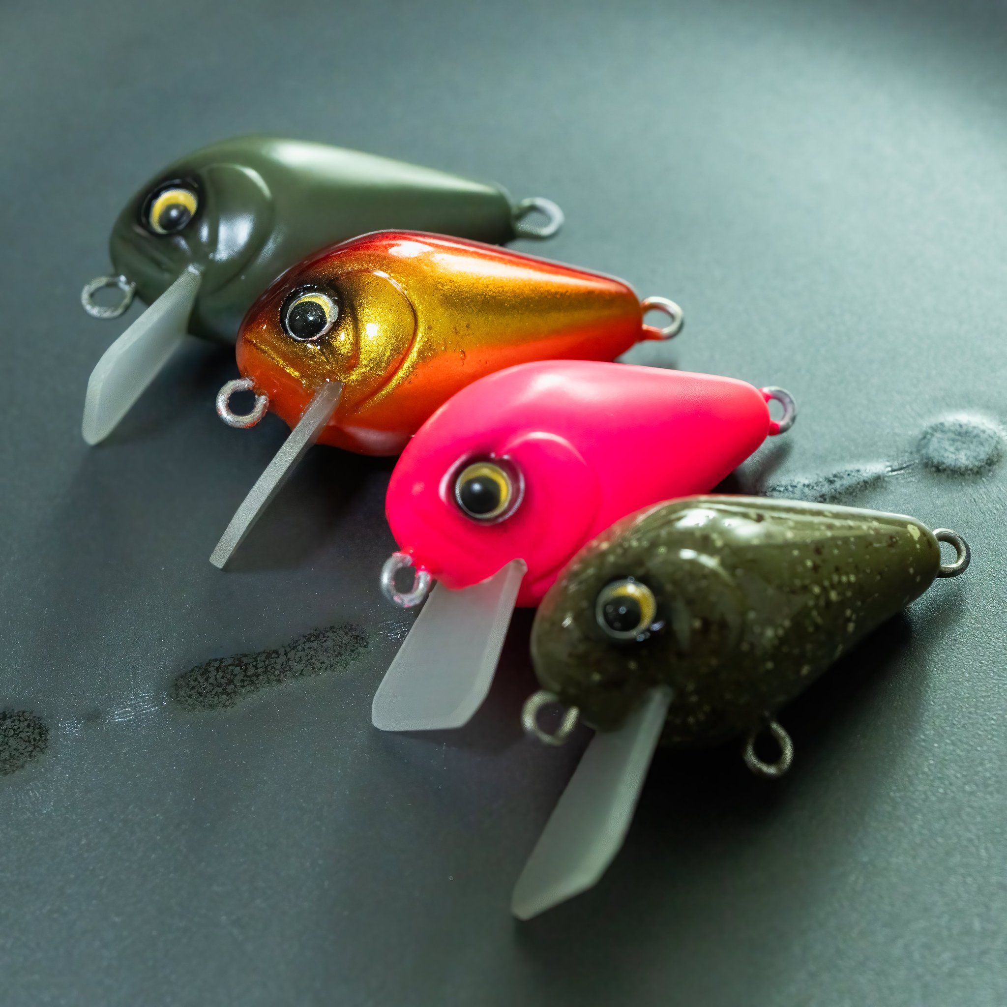 ルアーケース スプーン・フライセット エリアトラウト neoSTYLE 縦釣り