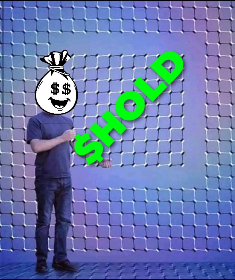 CashTanker's tweet image. The rules are simple… Buy and $HOLD.. 
It’s that easy.