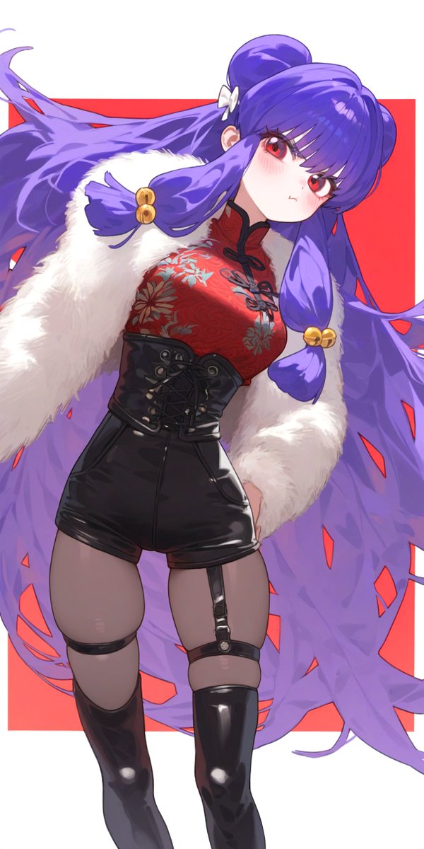 eatsleep1111's tweet image. らんまちゃんとシャンプー
らんま1/2