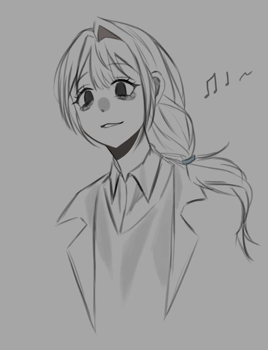 그림 안그려져서 사처뜰 낙서