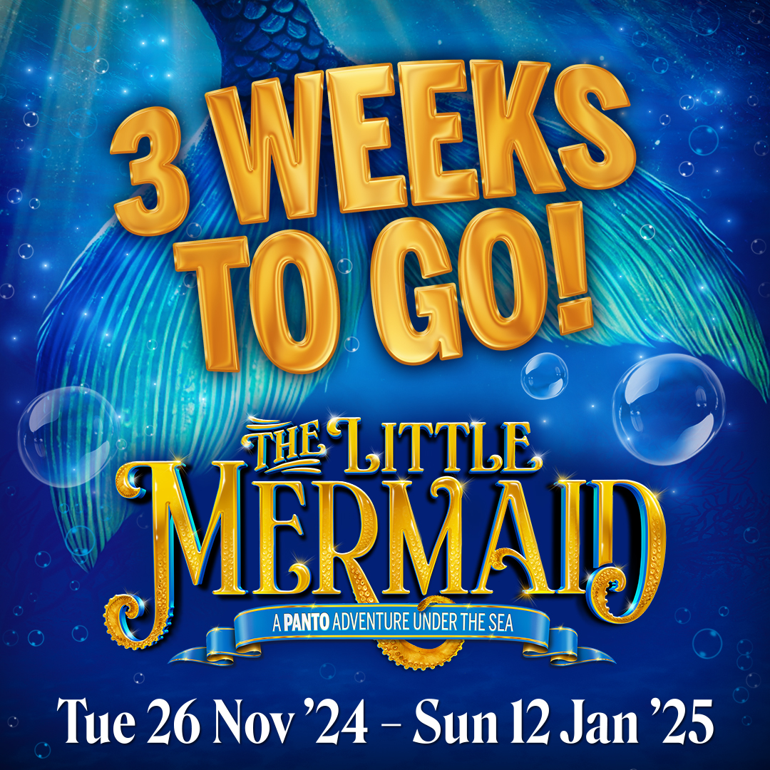 Newcastle Theatre Royal (@theatreroyalnew) on Twitter photo 'The Little Mermaid' opens in just 3 weeks!🧜🏻♀️
The cast are making a splash in rehearsals and we can't wait for you all to see this brand-new production!🦀🐟
📅 Tue 26 Nov – Sun 12 Jan
ℹ Accessible perfs and family tix
🎟 shorturl.at/qhiKb
🎭 <a href="/XRoadsPantos/">Crossroads Pantomimes</a> <a href="/XRoads_Live/">Crossroads Live</a> 'The Little Mermaid' opens in just 3 weeks!🧜🏻♀️
The cast are making a splash in rehearsals and we can't wait for you all to see this brand-new production!🦀🐟
📅 Tue 26 Nov – Sun 12 Jan
ℹ Accessible perfs and family tix
🎟 shorturl.at/qhiKb
🎭 <a href="/XRoadsPantos/">Crossroads Pantomimes</a> <a href="/XRoads_Live/">Crossroads Live</a>