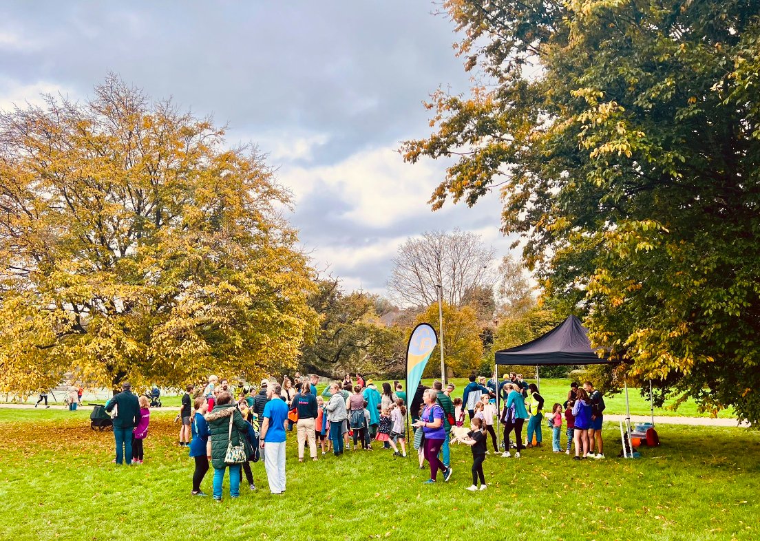 PLEASE SHARE.
SUNDAY MORNINGs - Kids bored? 
Well, the Cowick Barton Junior Parkrun is NOW on every week. Arrive at 8.50 for a 9 O’clock start.  
Make sure your kids are registered or they won’t get a time.
Volunteer opportunities available too. 
Don’t be late!