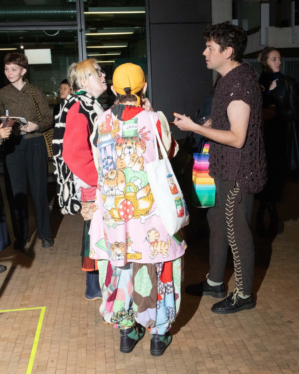 BritishWool's tweet photo. Last week, we proudly hosted the very first "Wool Exchange" at @csm_news - a gathering of farmers, designers, students, and brands, all working together to shape the future of British wool in fashion.
#BritishWool #WoolExchange #SustainableFashion #IndustryCollaboration https://t.co/mFi1Cr3ztZ