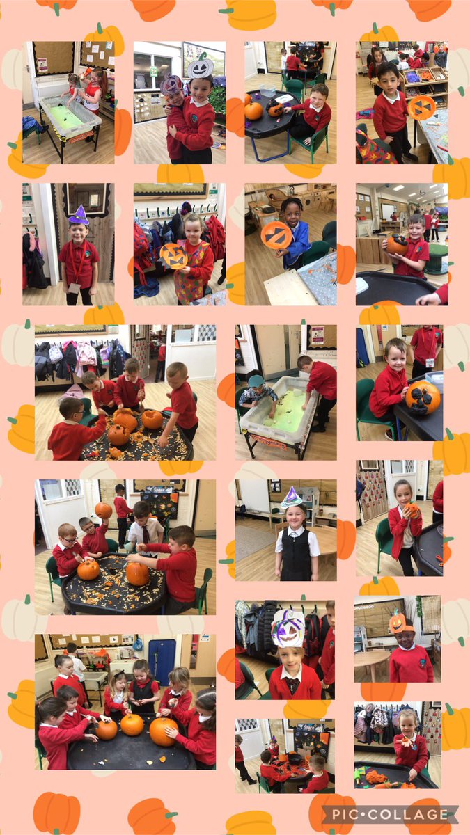 The children had lots of Halloween Fun 🎃