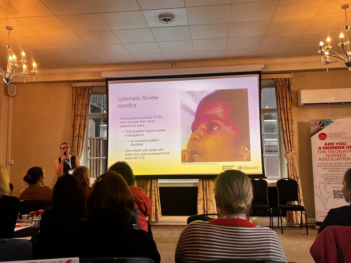 Adele (@annpadele) on Twitter photo Frankie Fair highlighting the inequalities for our ethnic minority infants. There is still so much to do to reduce inequalities for these babies but acknowledging it and talking about it is an important start. <a href="/NNAUK1/">Neonatal Nurses Association (NNA)</a> #NNAConf24 Frankie Fair highlighting the inequalities for our ethnic minority infants. There is still so much to do to reduce inequalities for these babies but acknowledging it and talking about it is an important start. <a href="/NNAUK1/">Neonatal Nurses Association (NNA)</a> #NNAConf24